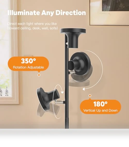 LED Tree Floor Lamp — Standing Lights, SIBRILLE