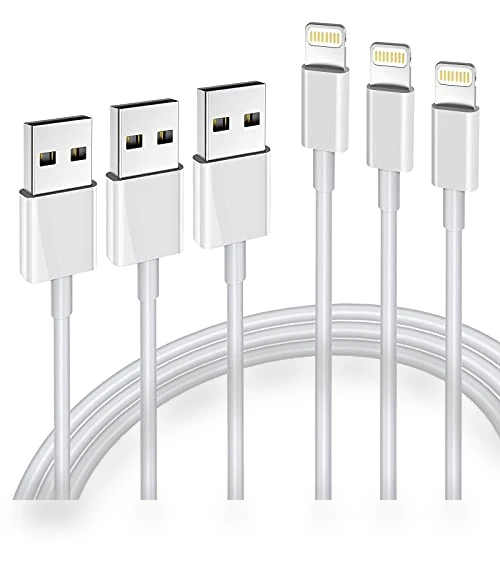 Lightning Cable 3Pack — Chargers, Hi-Mobiler