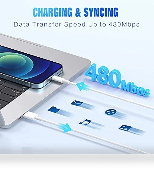 Lightning Cable 3Pack — Chargers, Hi-Mobiler