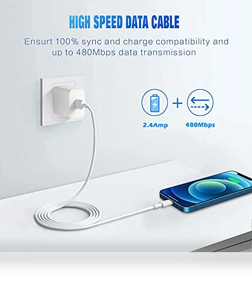 Lightning Cable 3Pack — Chargers, Hi-Mobiler