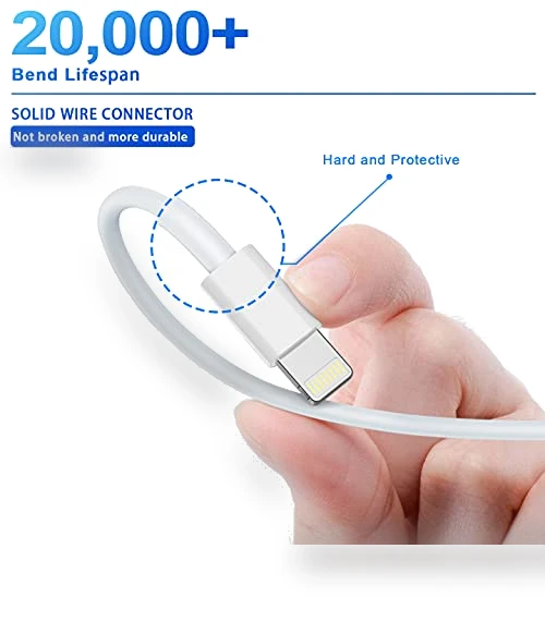 Lightning Cable 3Pack — Chargers, Hi-Mobiler