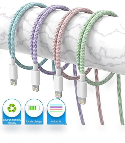 MFi Certified Lightning Cable Set — Lightning, NYOEZU