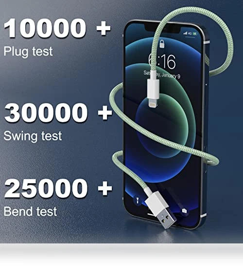 MFi Certified Lightning Cable Set — Lightning, NYOEZU
