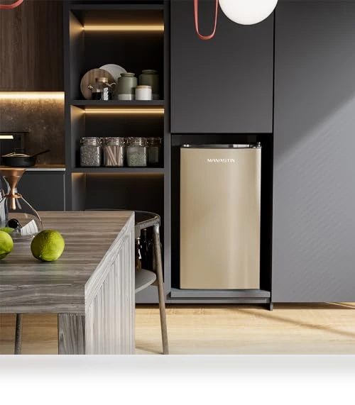 Mini Fridge with Freezer — Mini Fridges, Manastin