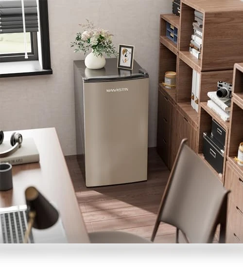 Mini Fridge with Freezer — Mini Fridges, Manastin