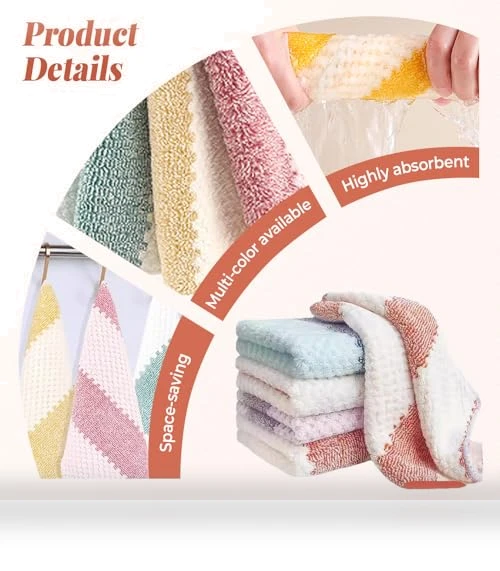 Multipurpose Reusable Dish Cloths — Cloths, WARSPOT