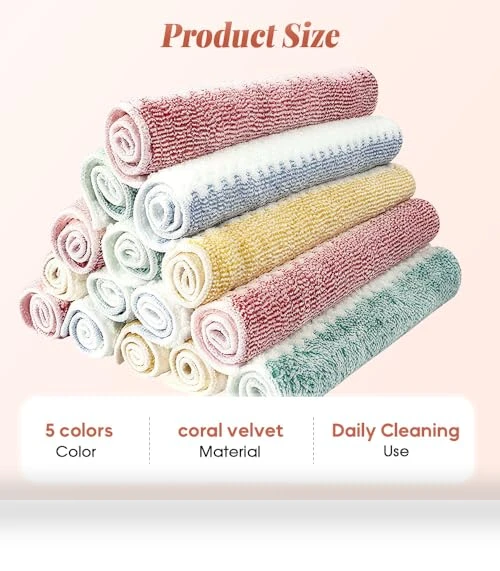 Multipurpose Reusable Dish Cloths — Cloths, WARSPOT