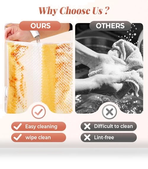 Multipurpose Reusable Dish Cloths — Cloths, WARSPOT