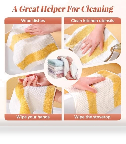 Multipurpose Reusable Dish Cloths — Cloths, WARSPOT