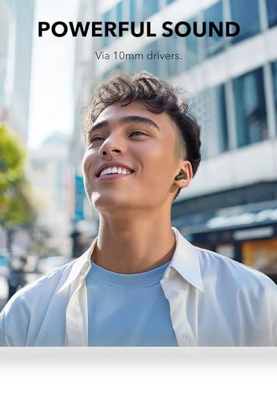 Noise Cancelling Earbuds — In-Ear Headphones, Anker
