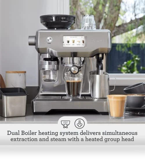Oracle Touch Espresso Machine — Coffee & Espresso Combos, Breville