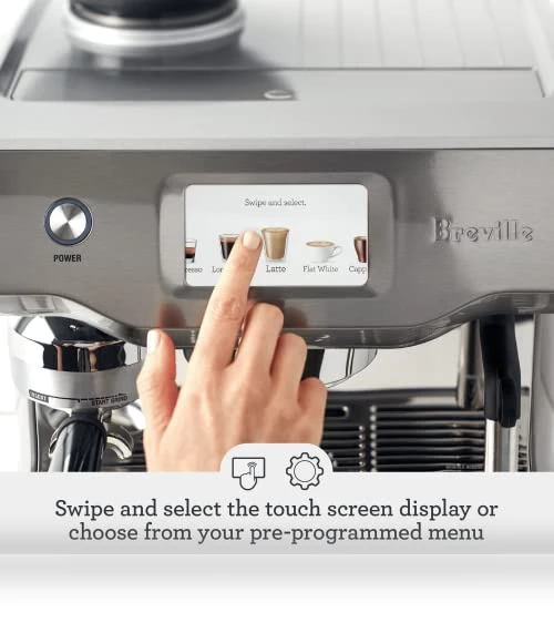 Oracle Touch Espresso Machine — Coffee & Espresso Combos, Breville