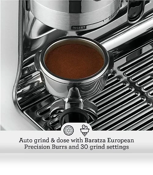 Oracle Touch Espresso Machine — Coffee & Espresso Combos, Breville