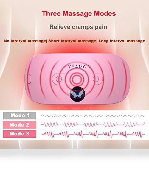 Portable Cordless Heating Pad — Thermal Comfort Solutions, Yeamon