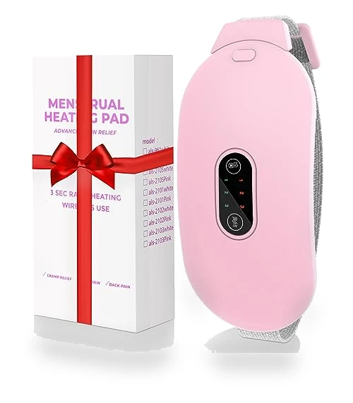 Portable Cordless Heating Pad — Pain Relief, Glyduny