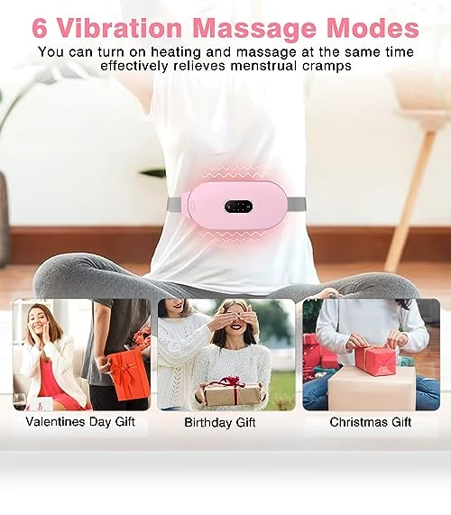 Portable Cordless Heating Pad — Pain Relief, Glyduny