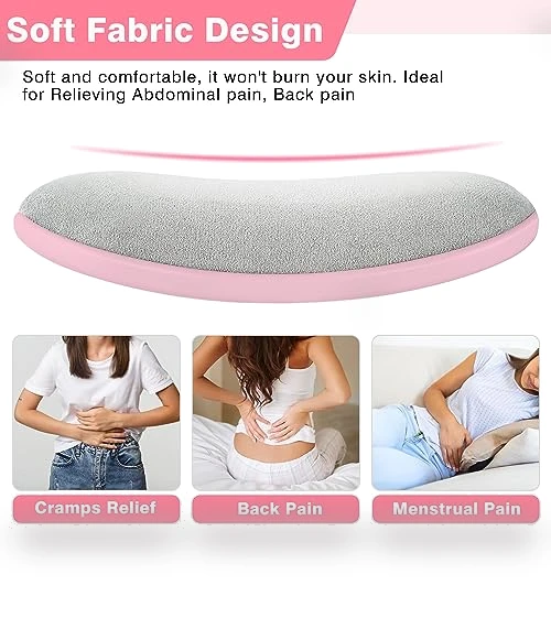 Portable Cordless Heating Pad — Pain Relief, Glyduny