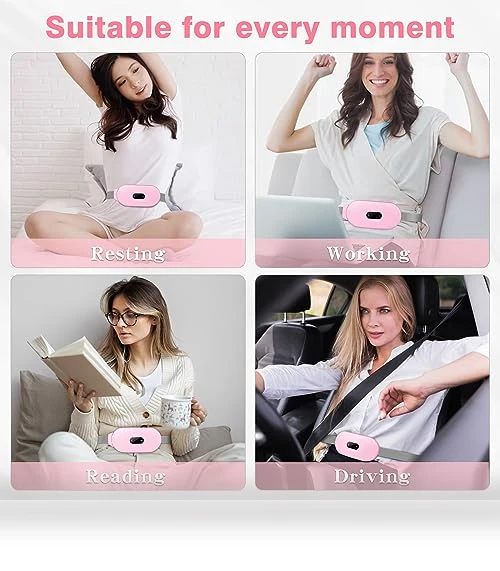 Portable Cordless Heating Pad — Pain Relief, Glyduny