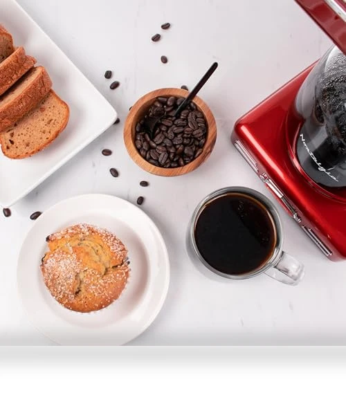 Retro 12-Cup Programmable Coffee Maker — Coffee Makers, Nostalgia