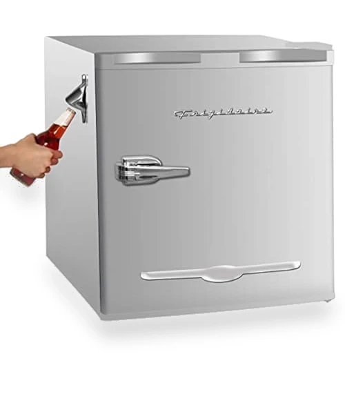 Retro Compact Fridge with Chiller — Mini Fridges, Frigidaire