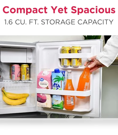 Retro Compact Fridge with Chiller — Mini Fridges, Frigidaire