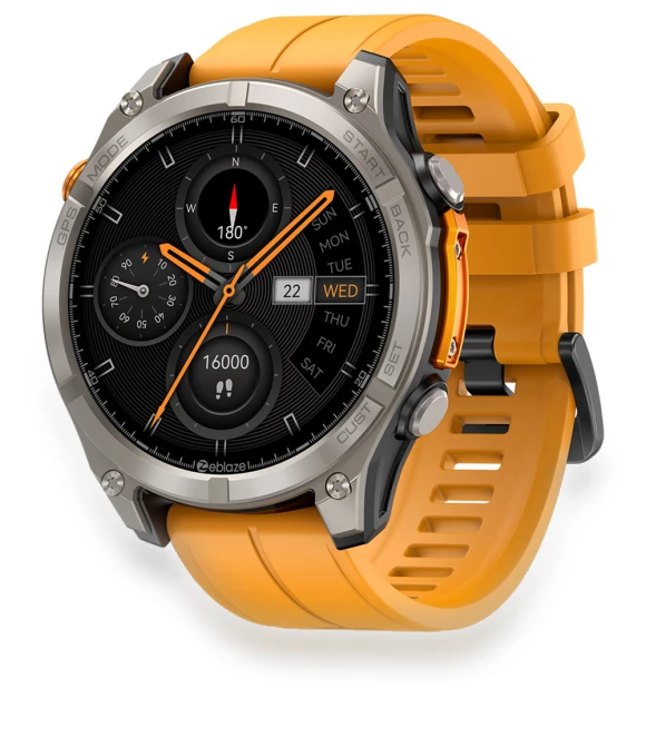 Rugged Outdoor Smartwatch — Smartwatches, Zeblaze