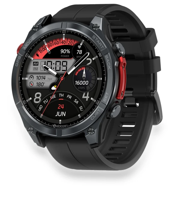 Rugged Outdoor Smartwatch — Smartwatches, Zeblaze