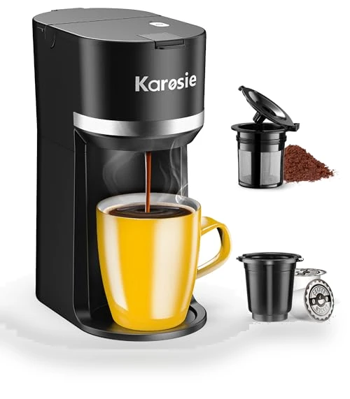 Single Serve Coffee Maker — Brewing Excellence, Karosie