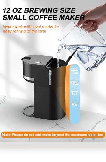 Single Serve Coffee Maker — Brewing Excellence, Karosie
