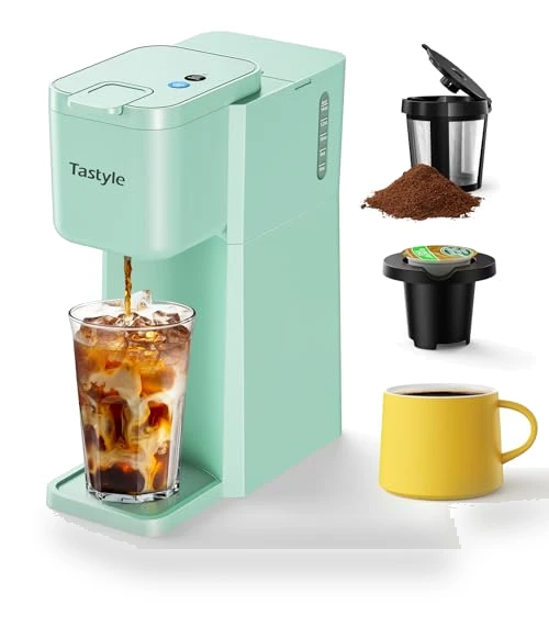 Single Serve Coffee Maker — Brewing Excellence, Tastyle