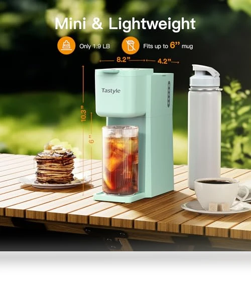 Single Serve Coffee Maker — Brewing Excellence, Tastyle