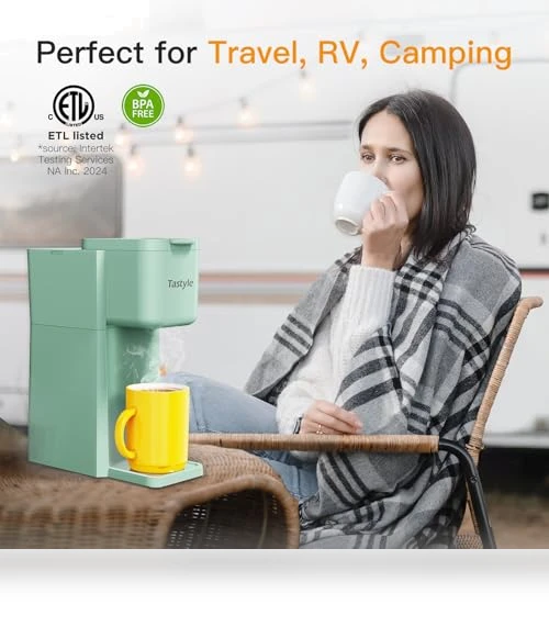 Single Serve Coffee Maker — Brewing Excellence, Tastyle