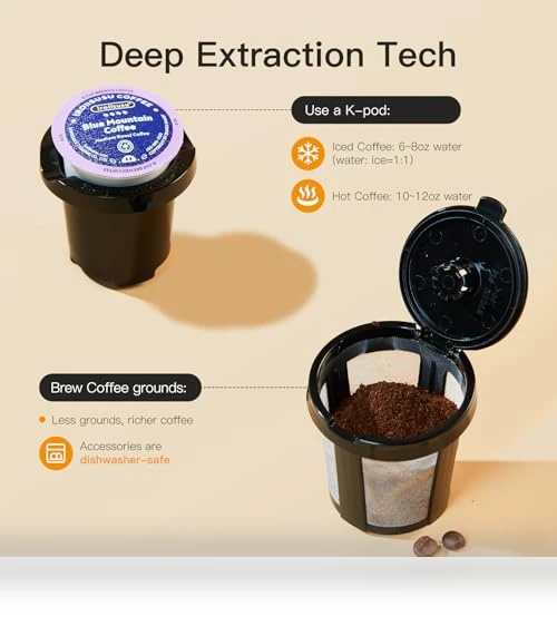 Single Serve Coffee Maker — Brewing Excellence, Tastyle