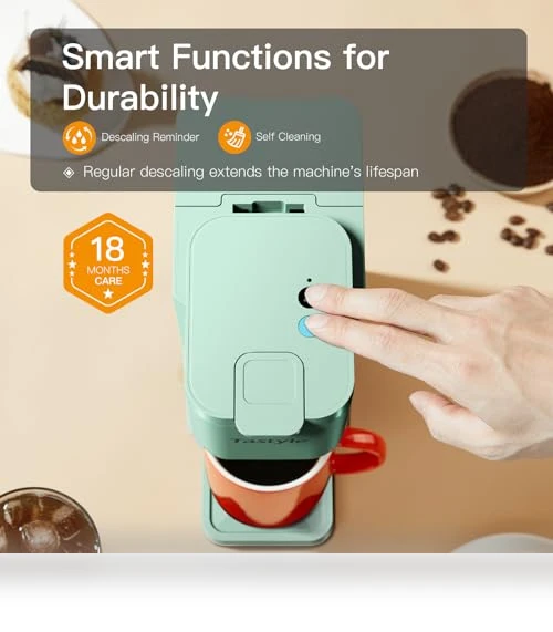 Single Serve Coffee Maker — Brewing Excellence, Tastyle