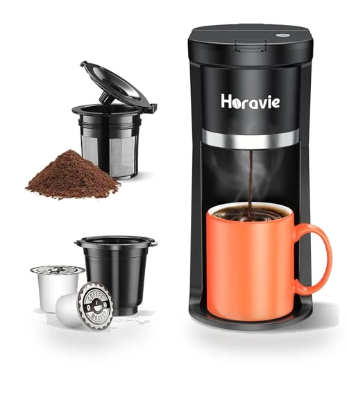 Single Serve Coffee Maker — Brewing Excellence, Horavie