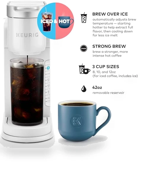 Single Serve K-Cup Pod Iced Coffee Maker — Coffee Makers, Keurig
