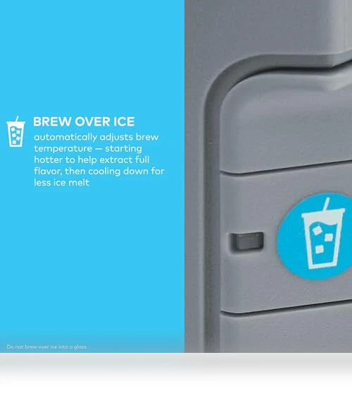 Single Serve K-Cup Pod Iced Coffee Maker — Coffee Makers, Keurig