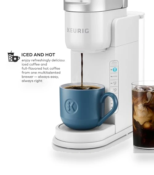 Single Serve K-Cup Pod Iced Coffee Maker — Coffee Makers, Keurig