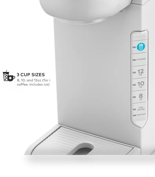 Single Serve K-Cup Pod Iced Coffee Maker — Coffee Makers, Keurig