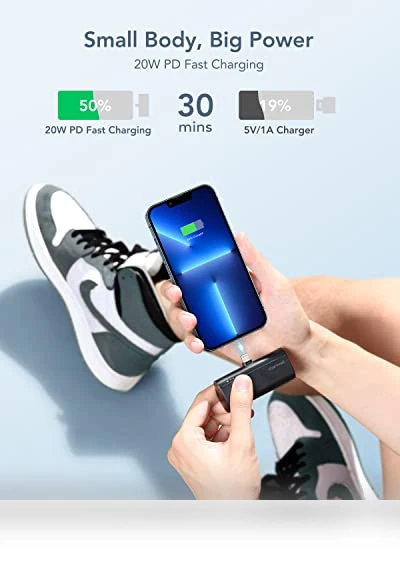 Small Portable Charger — Chargers, Charmast