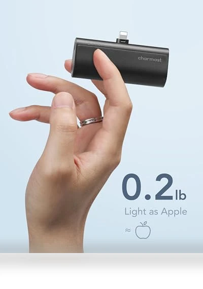 Small Portable Charger — Chargers, Charmast