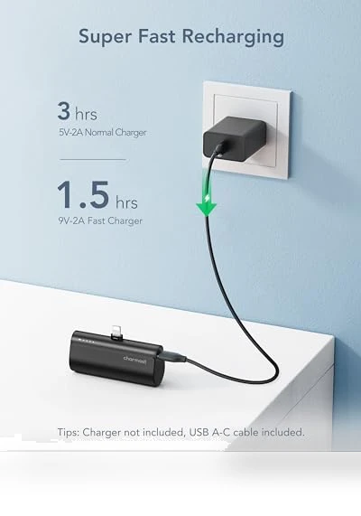 Small Portable Charger — Chargers, Charmast