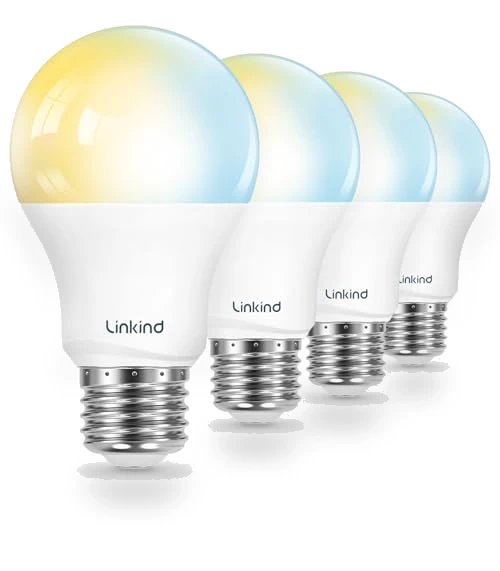 Smart Light Bulbs — LED, Linkind