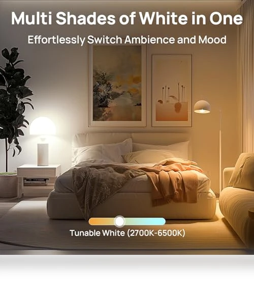 Smart Light Bulbs — LED, Linkind