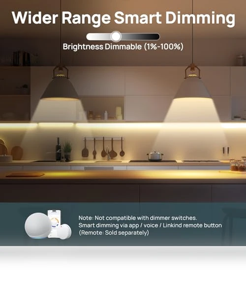 Smart Light Bulbs — LED, Linkind