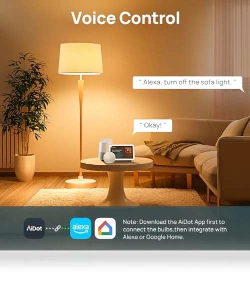 Smart Light Bulbs — LED, Linkind