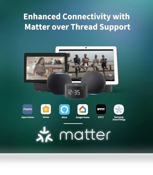 Smart Lock with Fingerprint Keyless Entry — Smart Home Security, Aqara