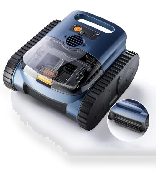 Smart Navigation Robotic Pool Cleaner — Automated Pool Maintenance, ABNEMEN