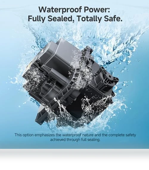 Smart Navigation Robotic Pool Cleaner — Automated Pool Maintenance, ABNEMEN