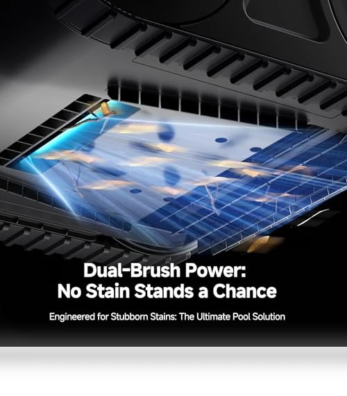 Smart Navigation Robotic Pool Cleaner — Automated Pool Maintenance, ABNEMEN